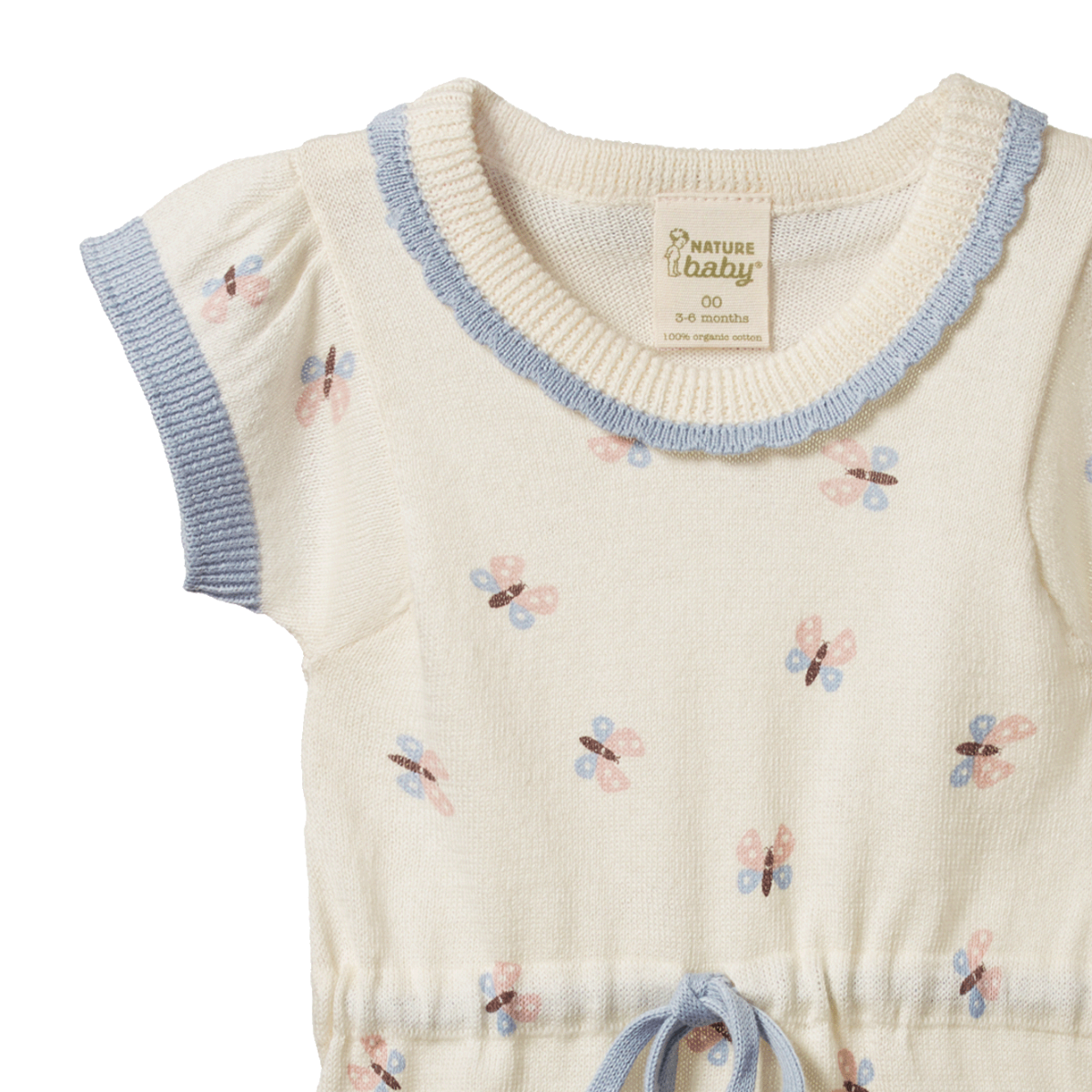 LOTTIE SUIT - Butterfly Garden Print |  Nature Baby