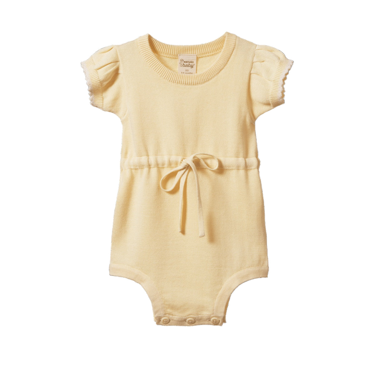 LOTTIE SUIT. Lemonade | Nature Baby