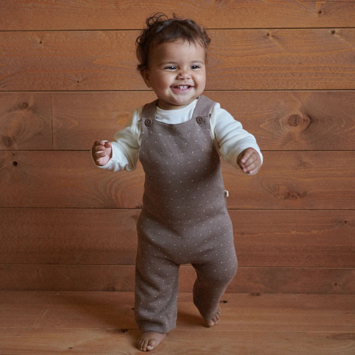 FOREST SUIT Cub Winter Knit | Nature Baby