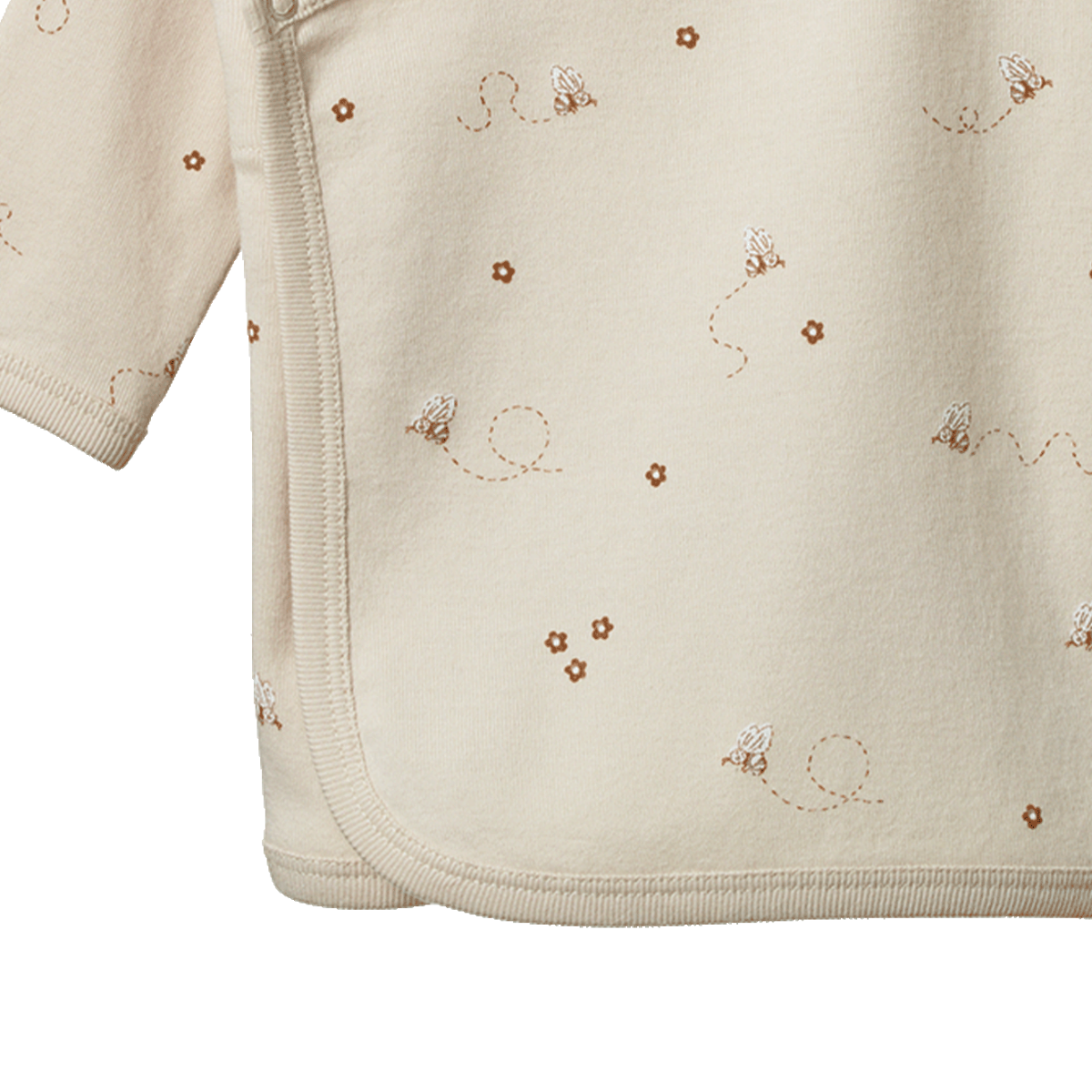 KIMONO JACKET Bumble Bee Print | Nature Baby