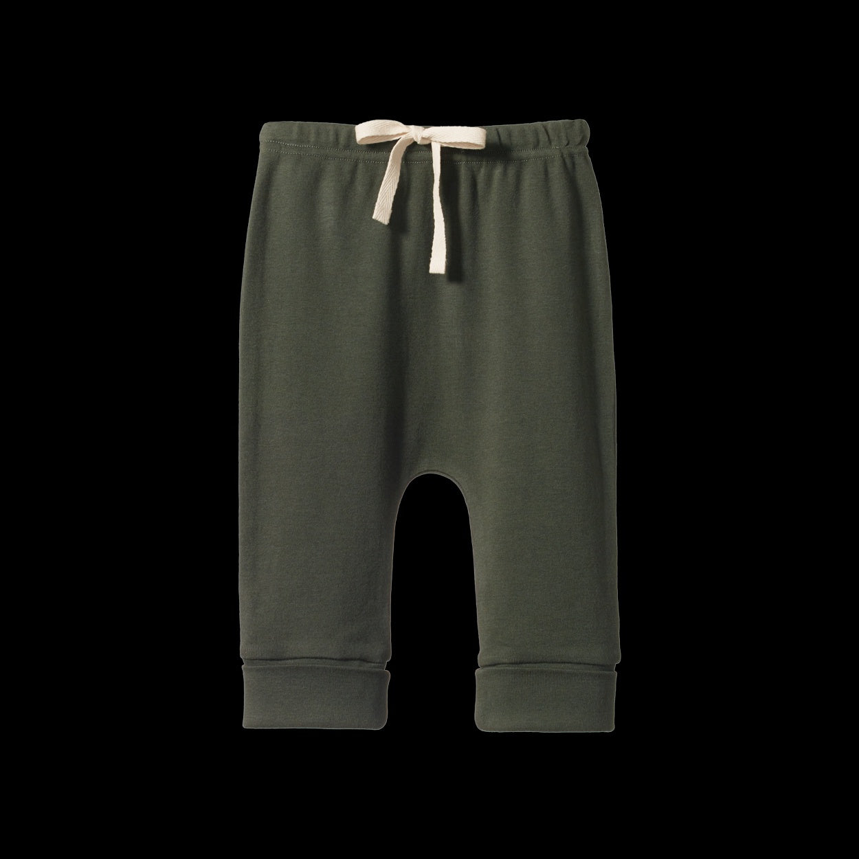 Cotton Drawstring Pants - THYME | Nature Baby