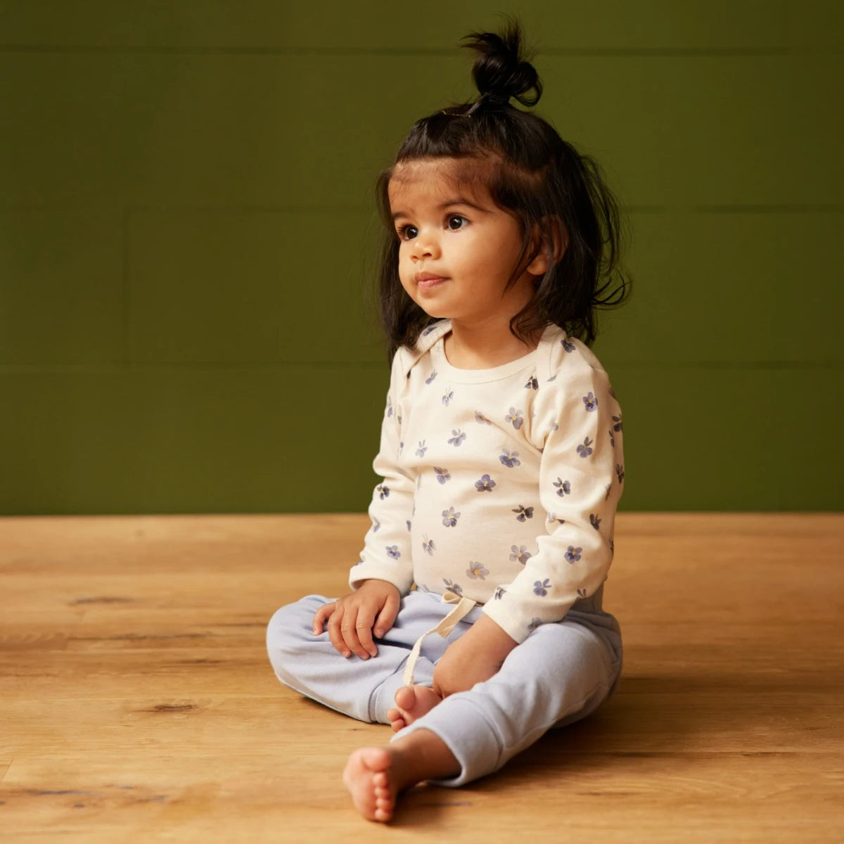 DRAWSTRING PANTS - Dusky | Nature Baby