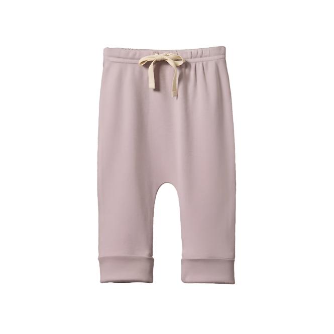 DRAWSTRING PANTS - Lilac | Nature Baby