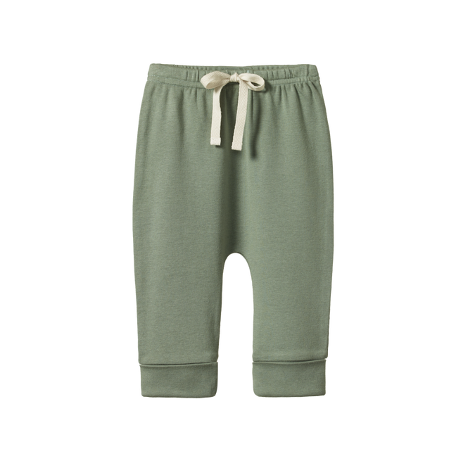 Drawstring pants Nettle |Nature baby