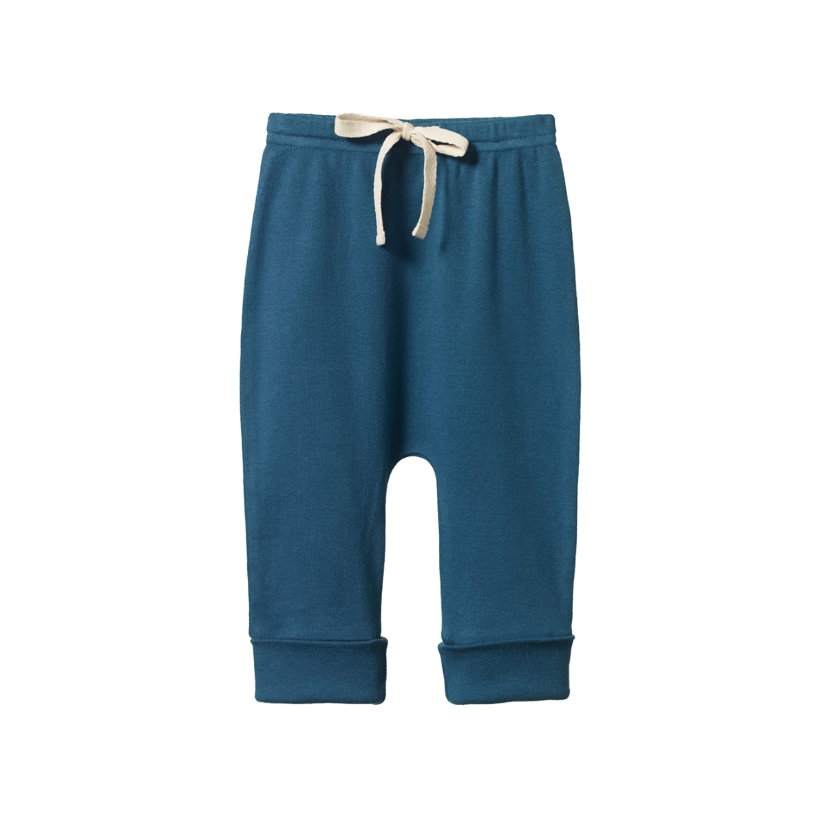 Drawstring Pants Teal | Nature Baby