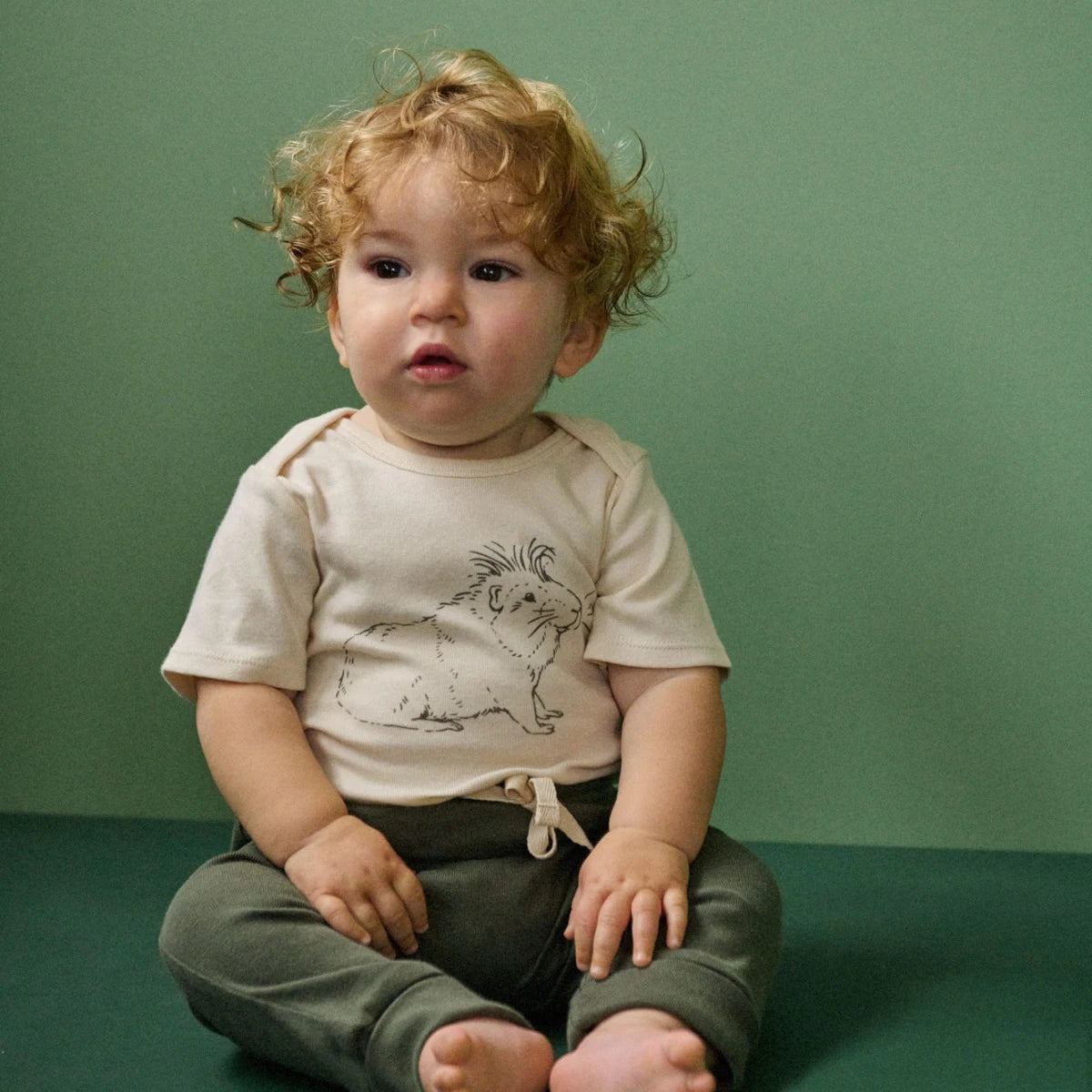 Cotton Drawstring Pants - THYME | Nature Baby