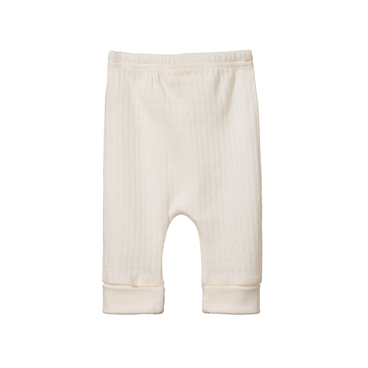 DRAWSTRING PANTS POINTELLE - Natural | Nature Baby