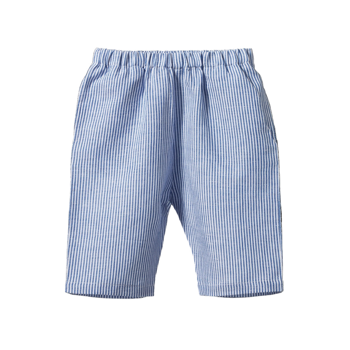 DAE PANTS LINEN | Blue Stripe | Nature Baby