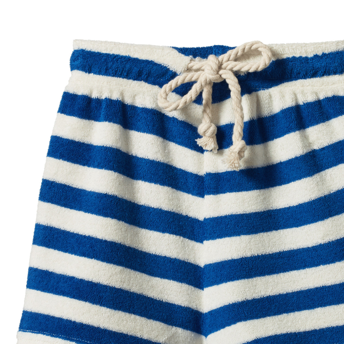 Aubrey Shorts - Mariner Stripe | Nature Baby