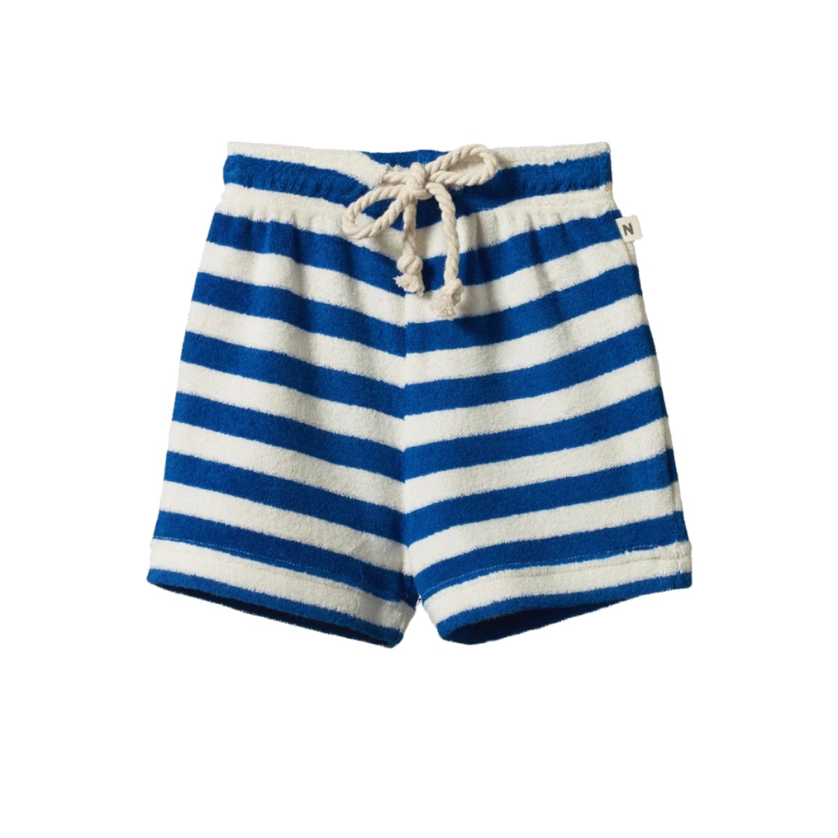 Aubrey Shorts - Mariner Stripe | Nature Baby