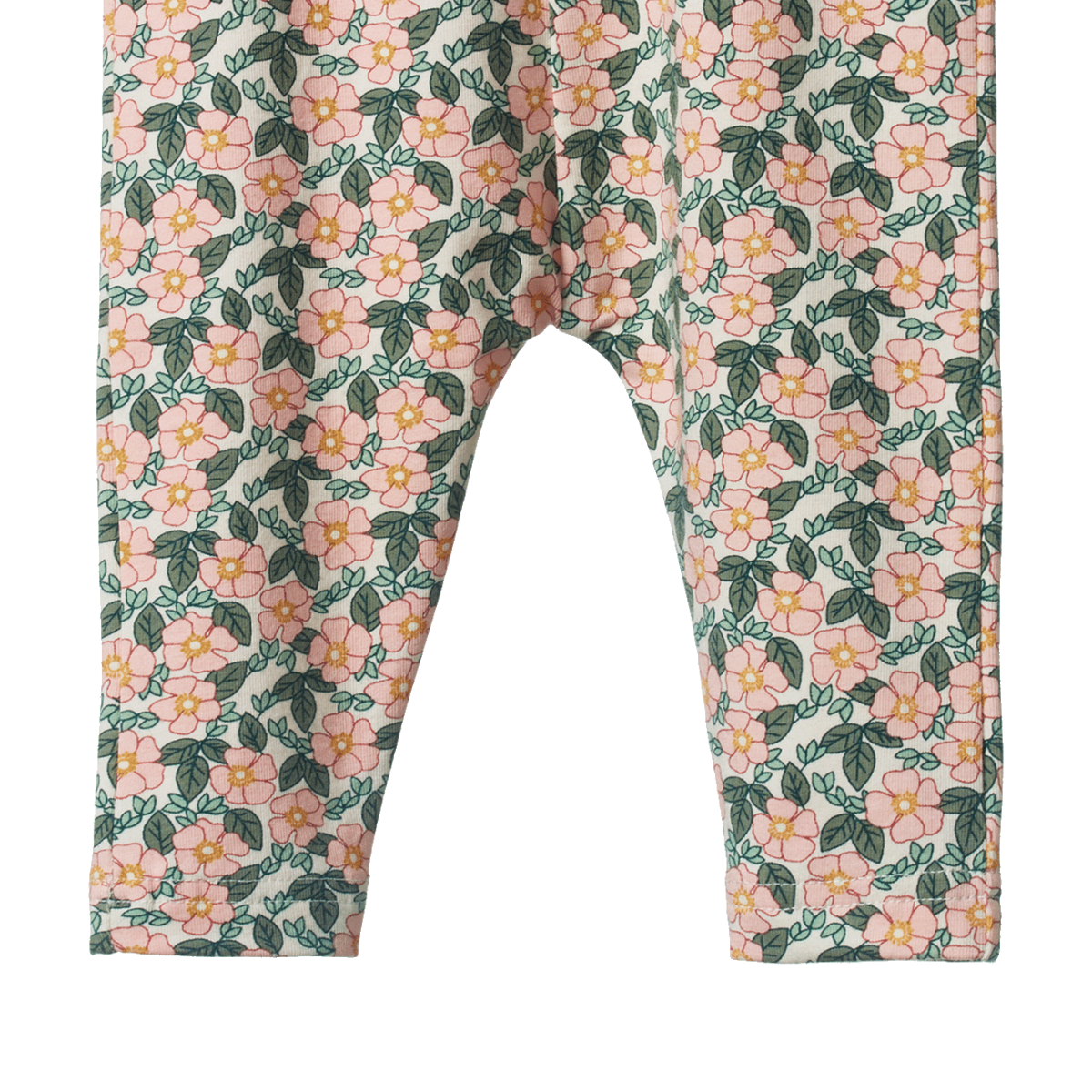 Leggings Garland Print |Nature Baby