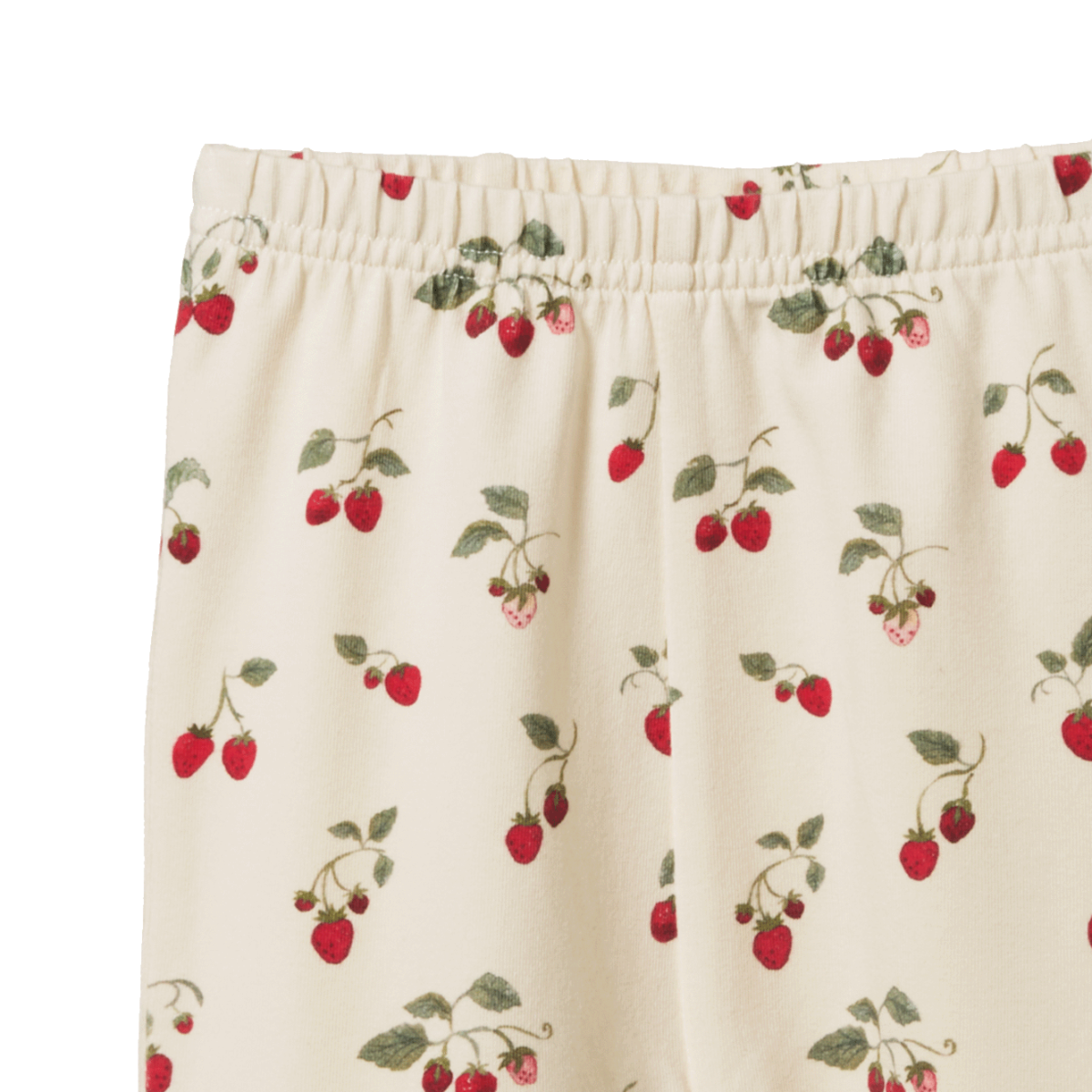 LEGGINGS. Strawberry Blush Print | Nature Baby