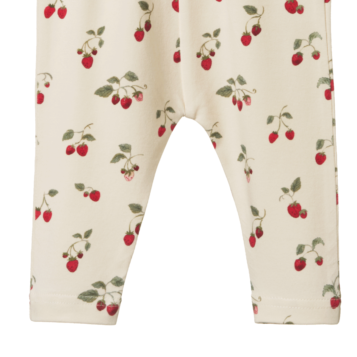 LEGGINGS. Strawberry Blush Print | Nature Baby