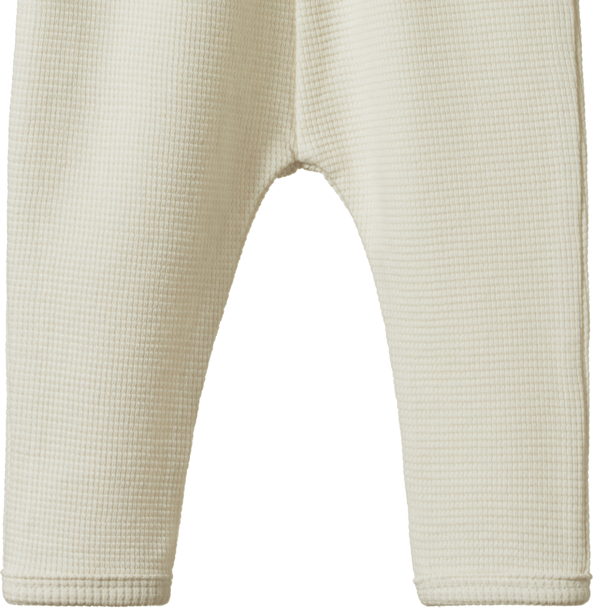 Selby Waffle Pants - Natural | Nature Baby