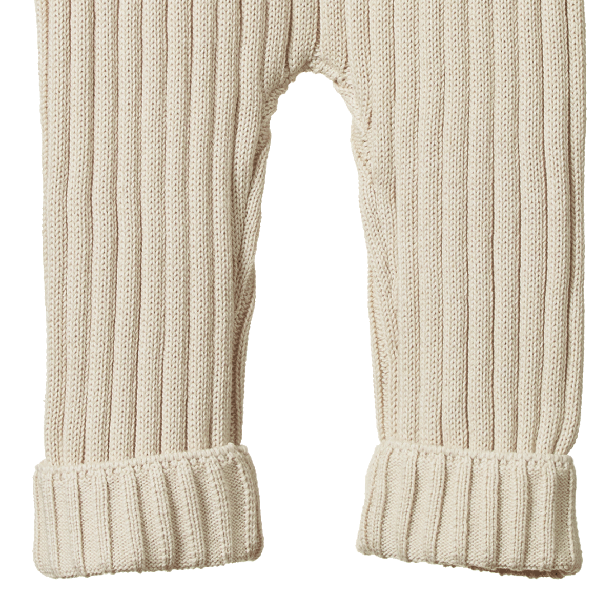 LOU PANTS COTTON KNIT || Almond | Nature Baby