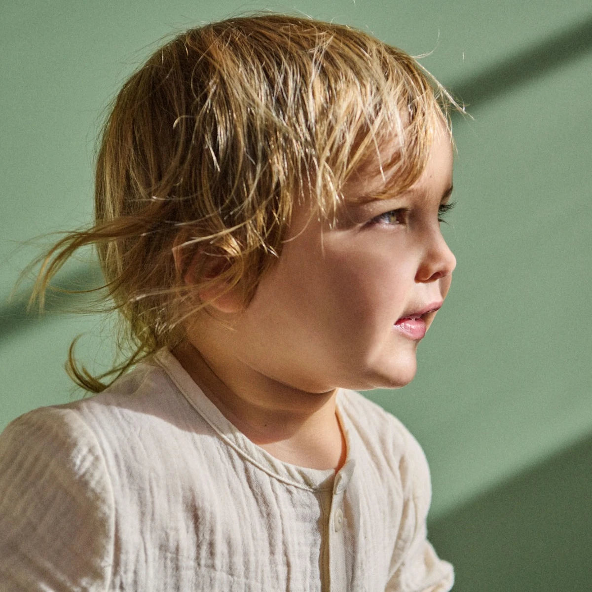 Caravan Shirt - Muslin - Natural | Nature Baby