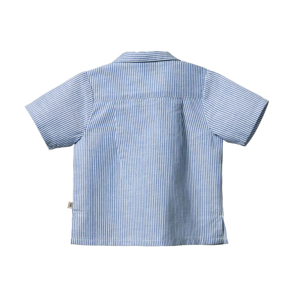 GUTHRIE SHIRT LINEN | Blue Stripe | Nature Baby