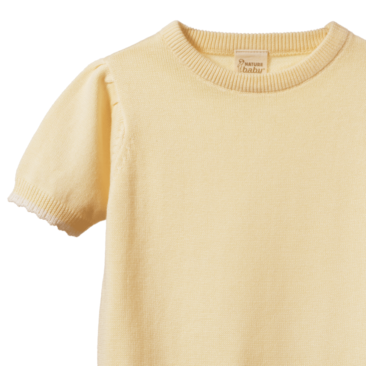 MAEVE TEE | Lemonade | Nature Baby