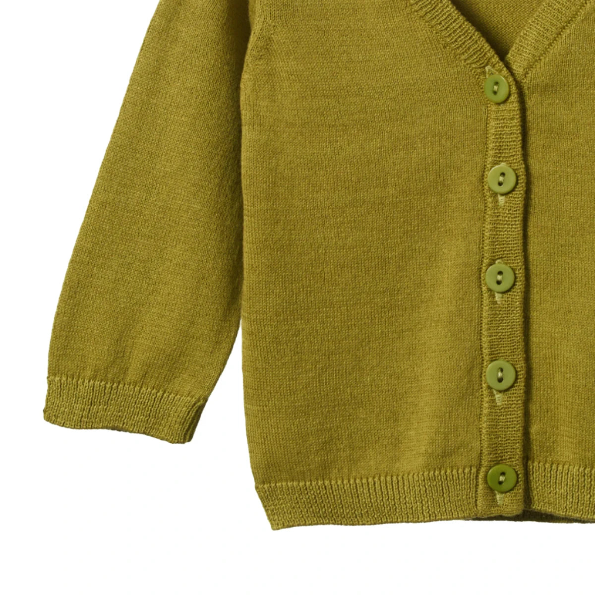 Light Cotton Knit Cardigan - Scout | Nature Baby