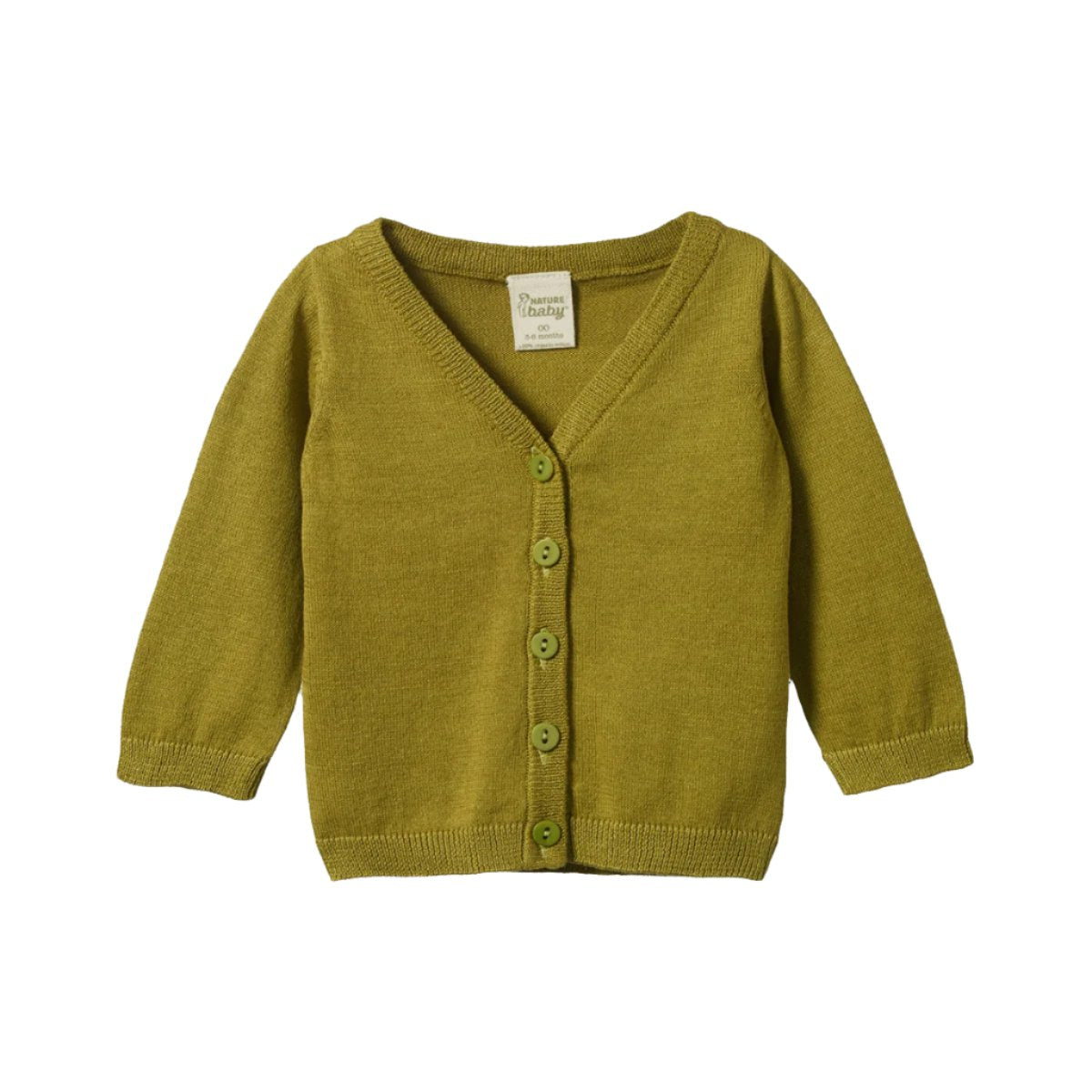 Light Cotton Knit Cardigan - Scout | Nature Baby