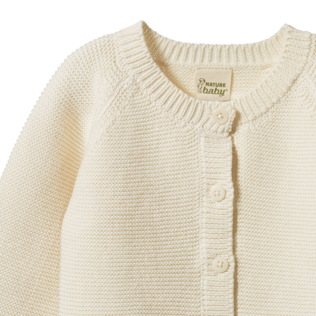 PEPI CARDIGAN Natural | Nature Baby