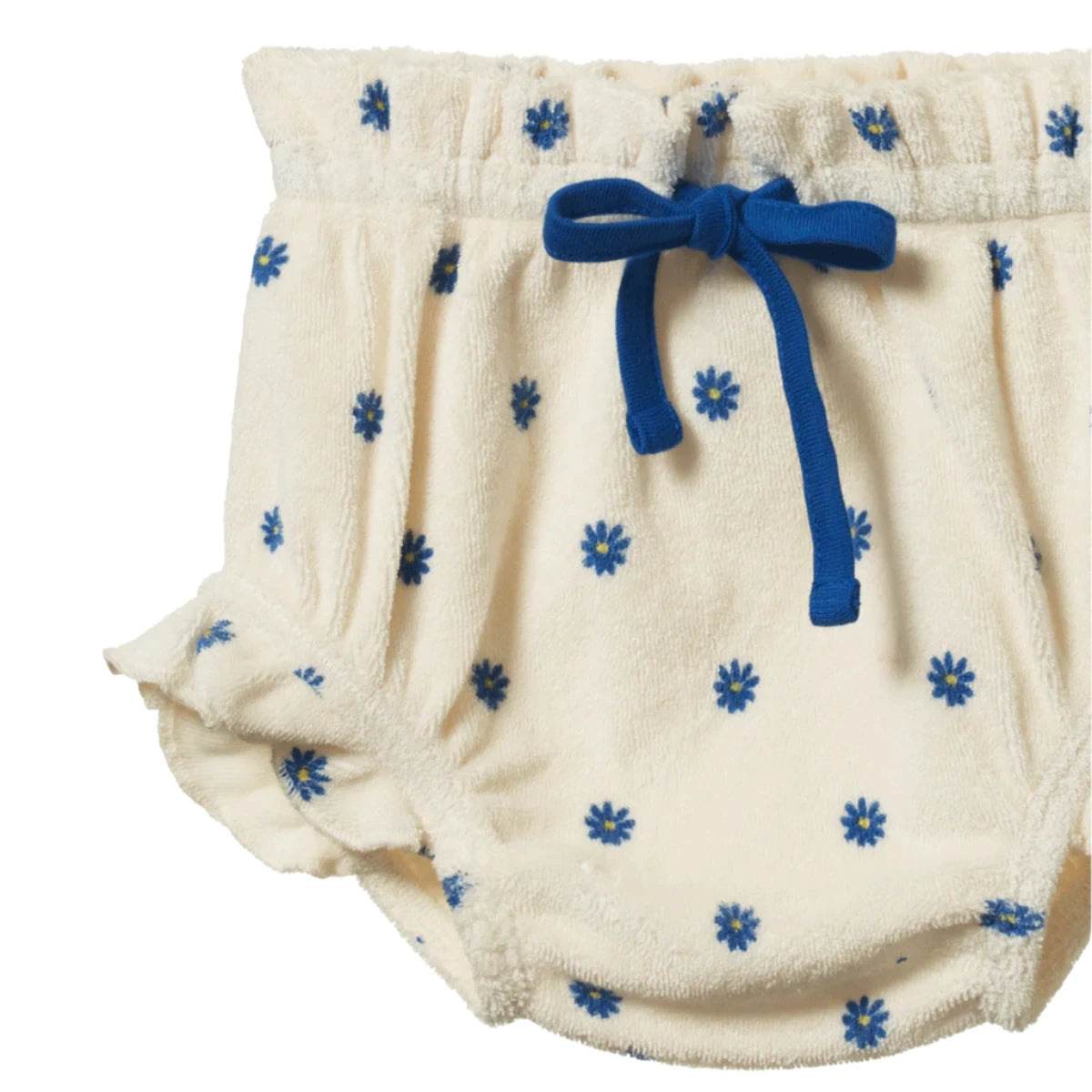 Terry Bloomers -  Daisy Daze Blue Print | Nature Baby