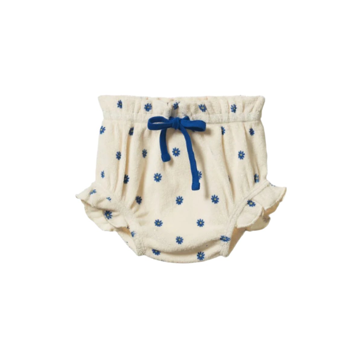 Terry Bloomers -  Daisy Daze Blue Print | Nature Baby