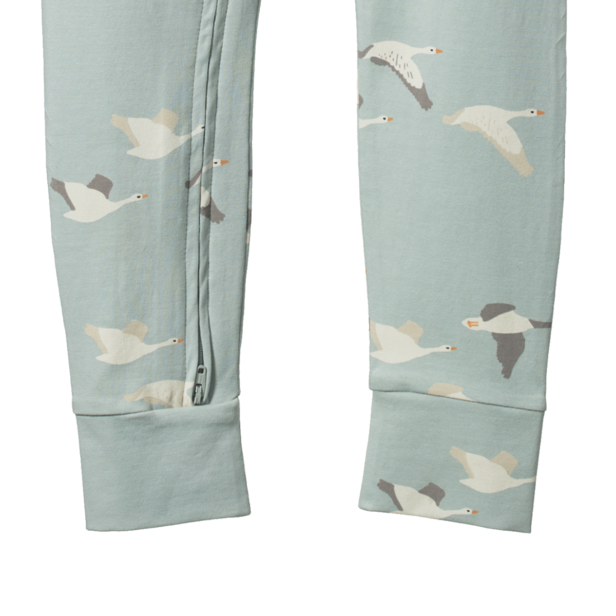 DREAMLANDS SUIT TODDLER Flying Geese Print | Nature Baby