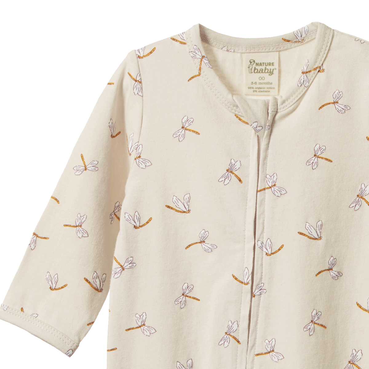 DREAMLANDS SUIT - Dragonfly Print | Nature Baby