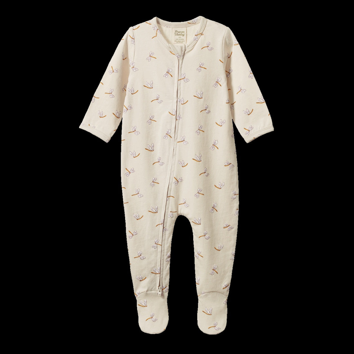 DREAMLANDS SUIT - Dragonfly Print | Nature Baby