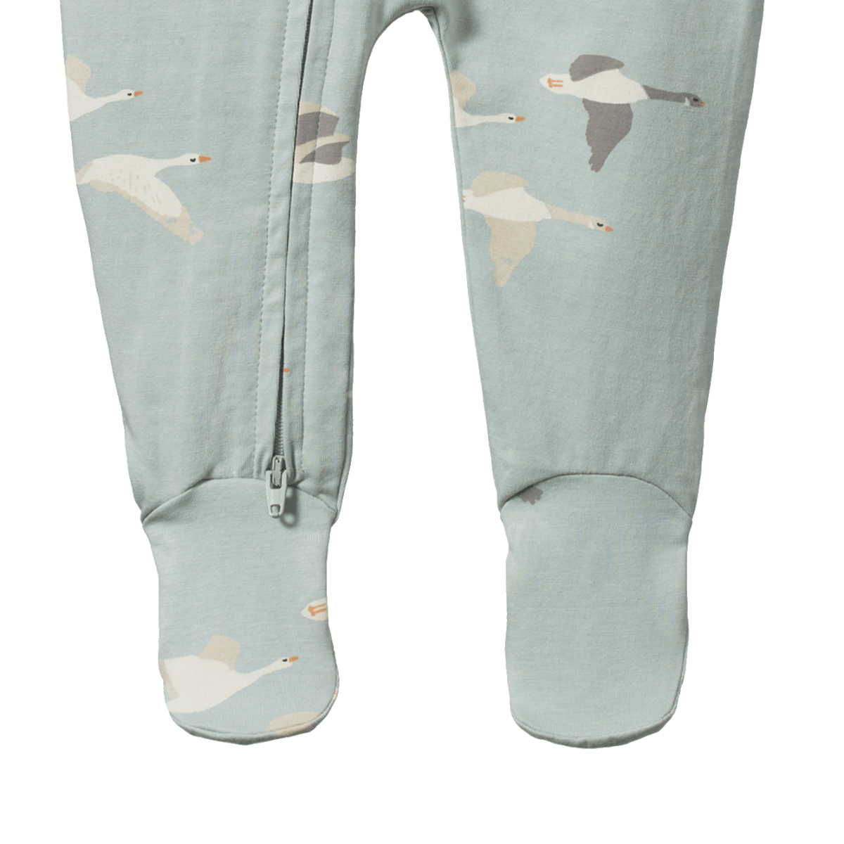 DREAMLANDS SUIT Flying Geese Print  | Nature Baby