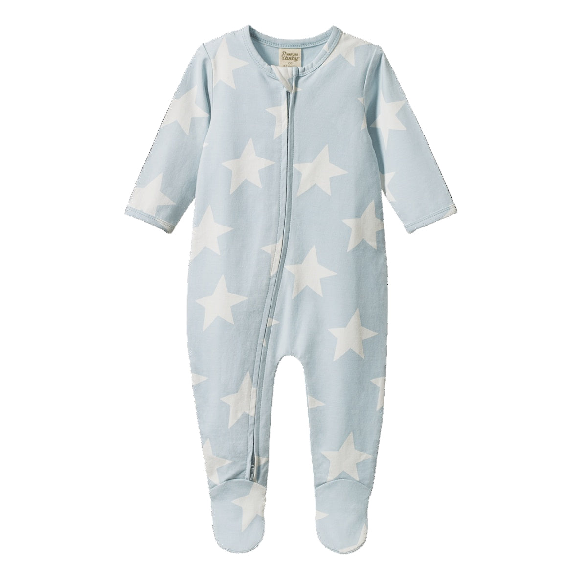 DREAMLANDS SUIT || Magic Blue Print | Nature Baby
