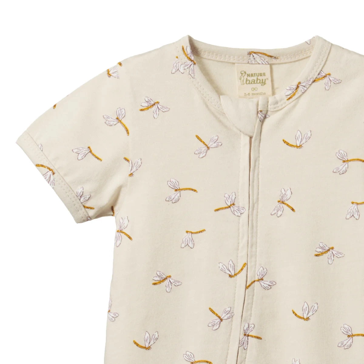 Summer Dreamlands Suit -  Dragonfly Print | Nature Baby