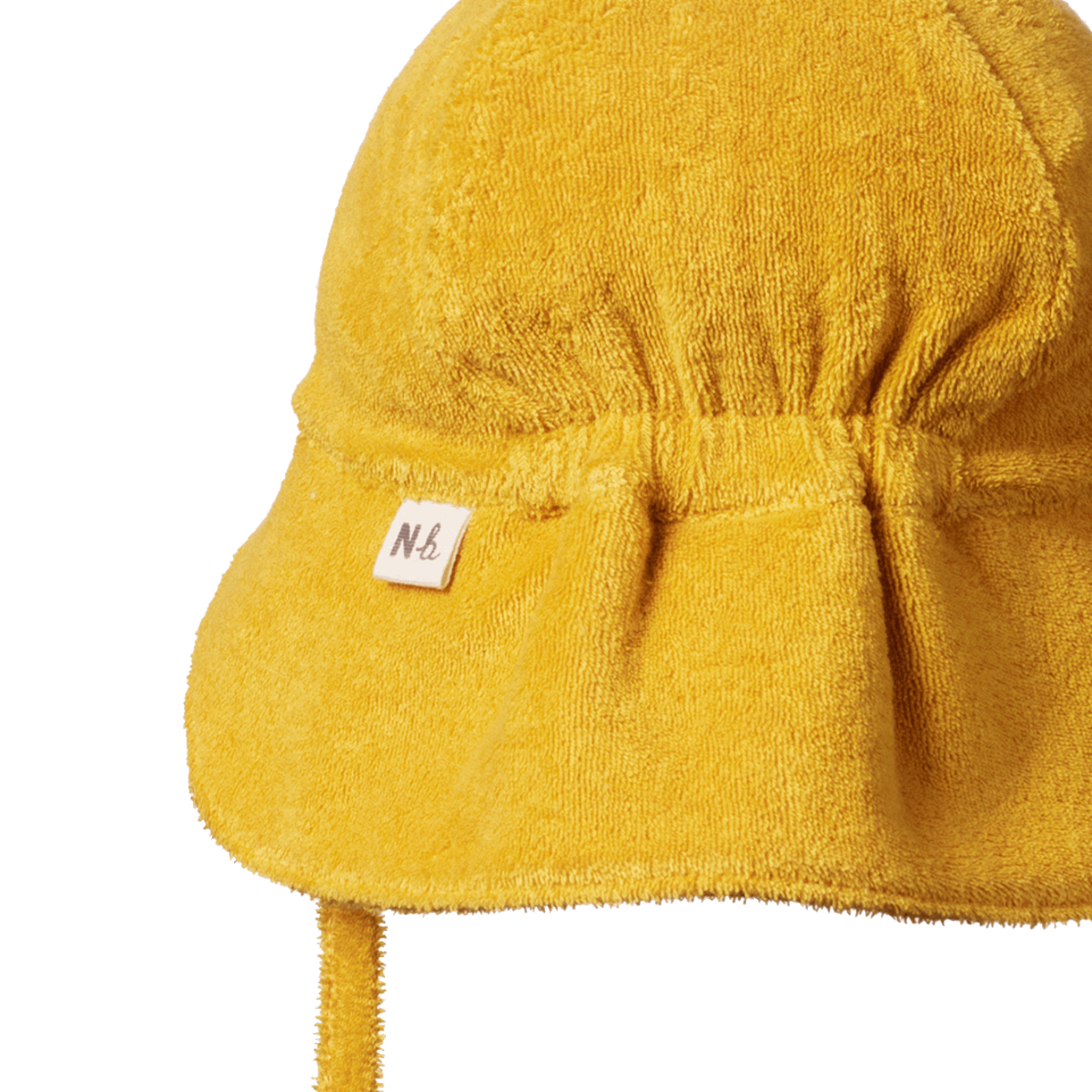 DASH HAT TERRY. Golden | Nature Baby