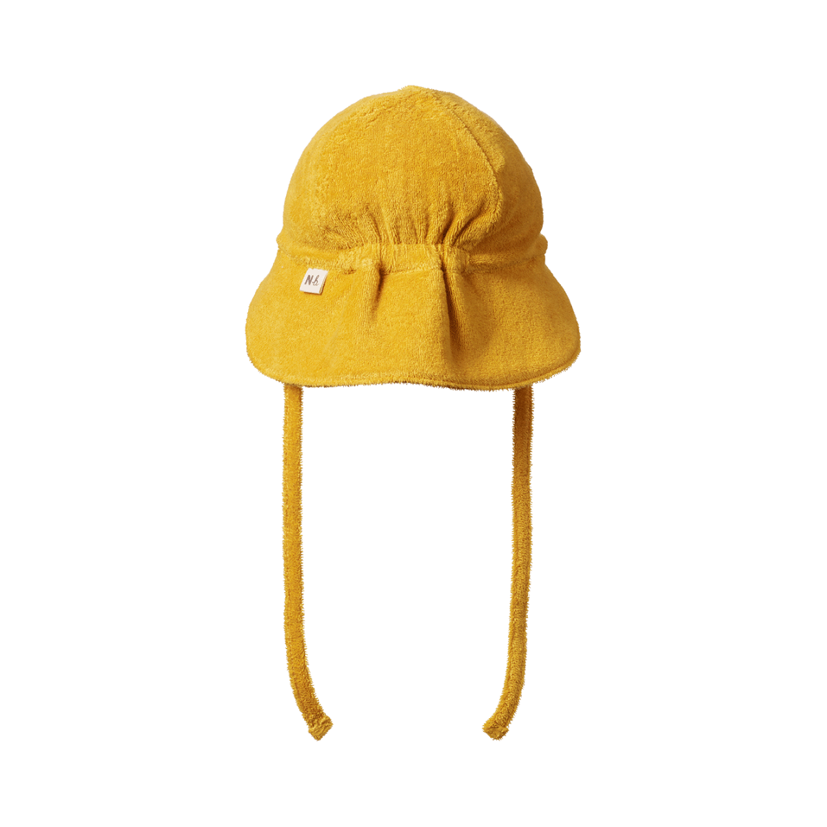 DASH HAT TERRY. Golden | Nature Baby