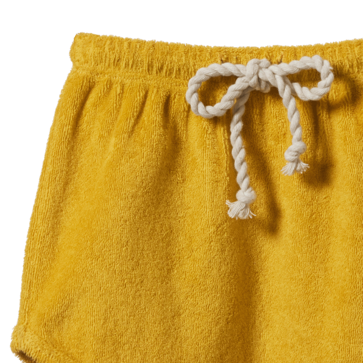 Terry Shorts | Golden | Nature Baby