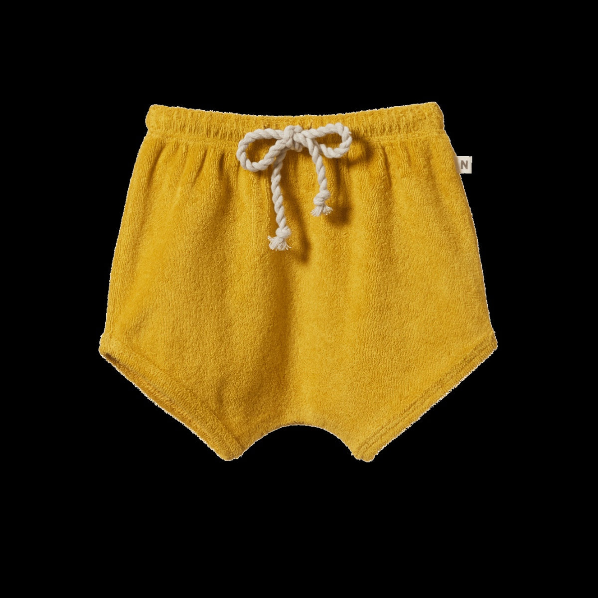 Terry Shorts || Golden | Nature Baby