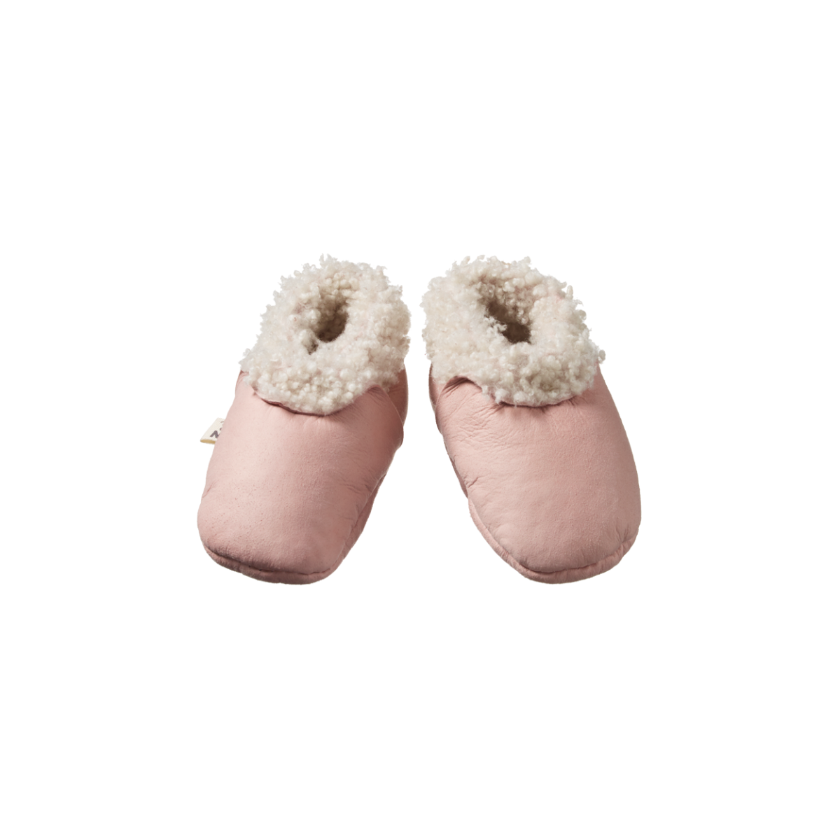 lambskin booties - Rose Bud | Nature Baby