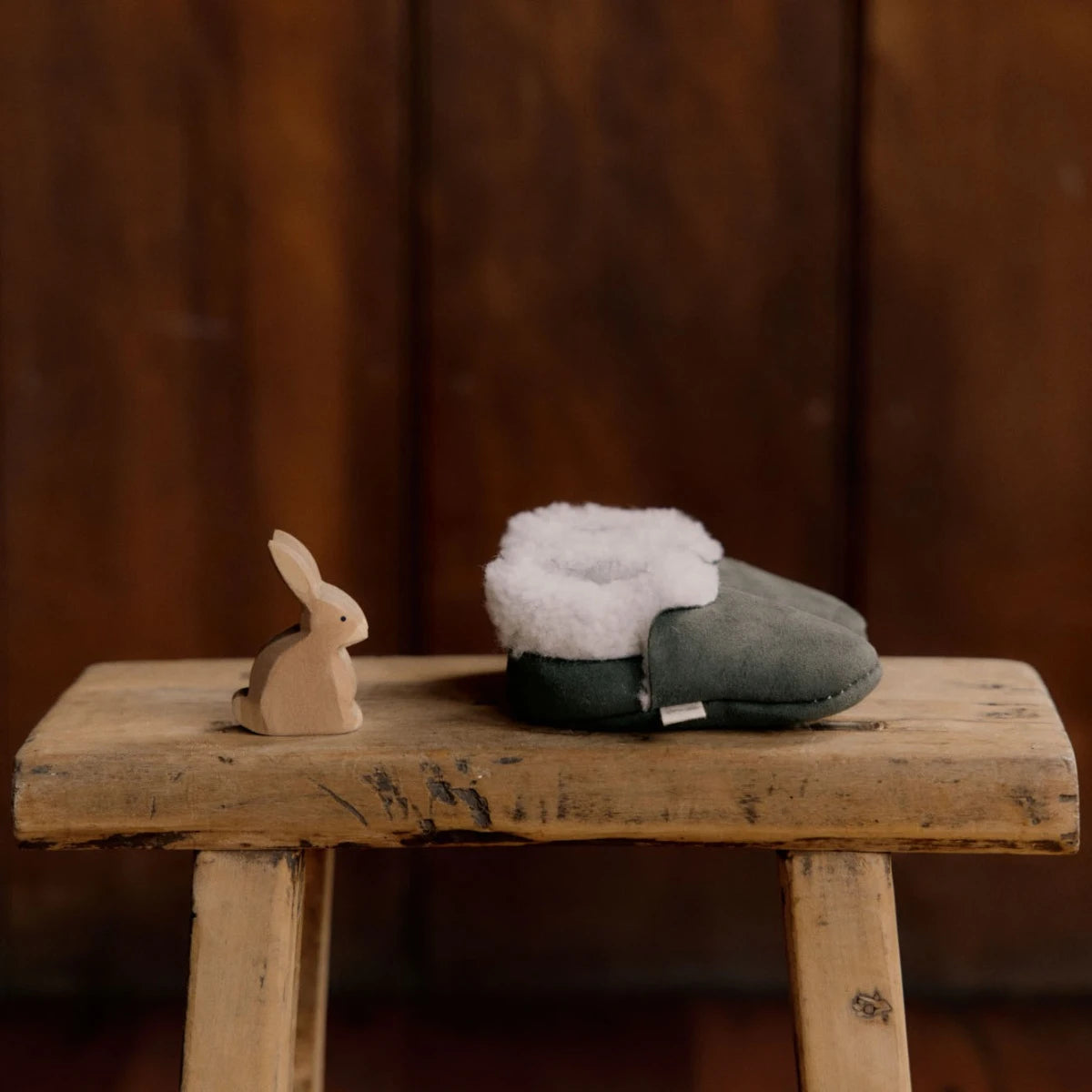 LAMBSKIN BOOTIES || Thyme | Nature Baby