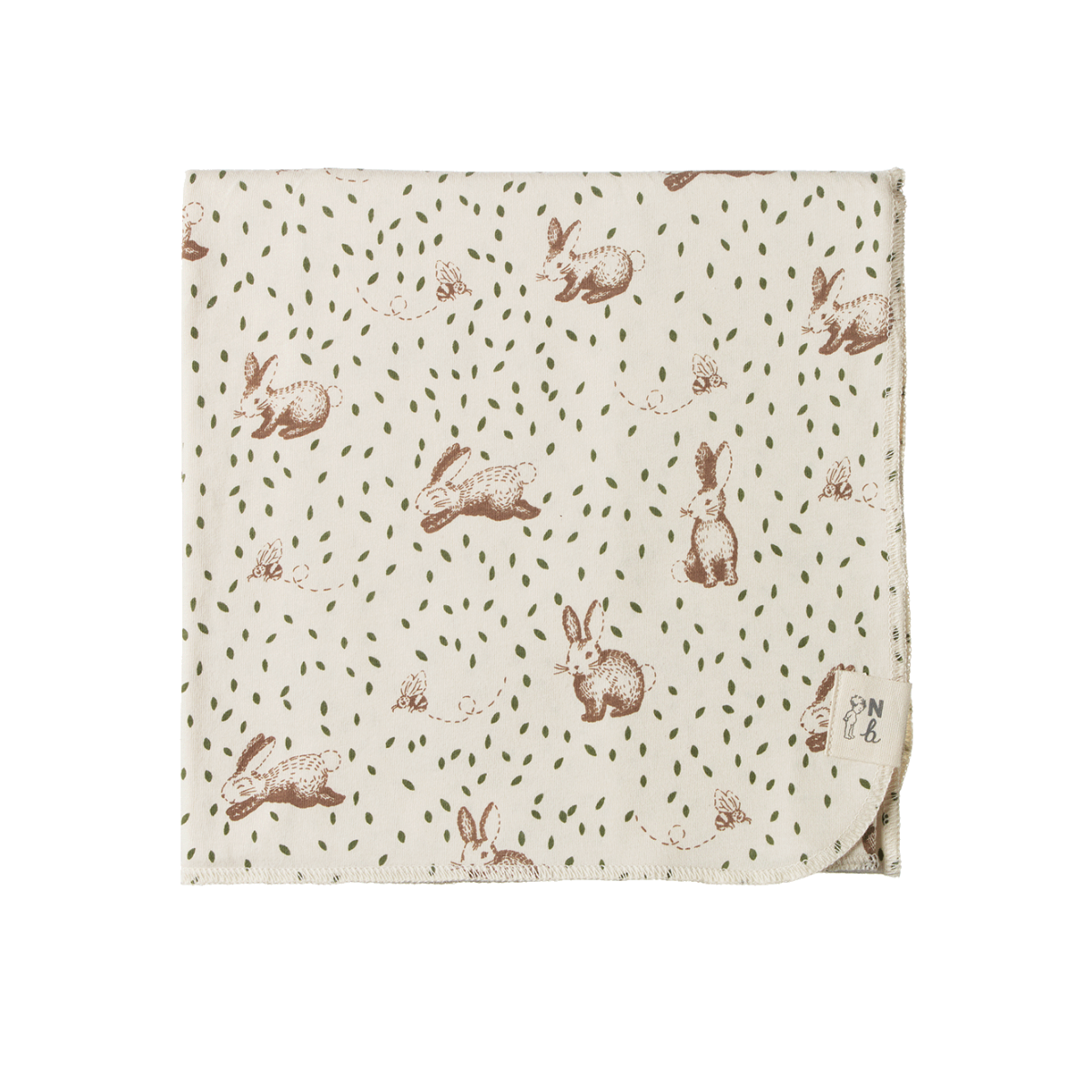 Wrap Rabbitty Print |Nature Baby