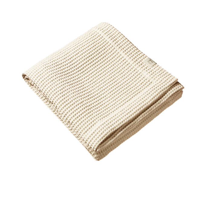 Waffle Blanket - Natural | Nature Baby