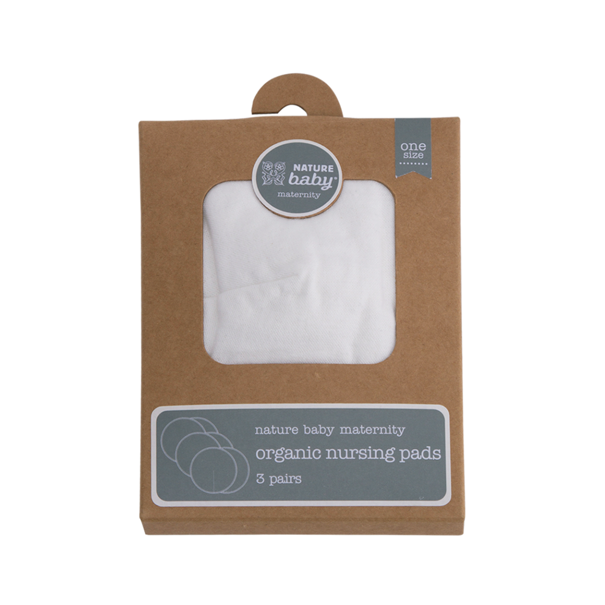 Organic Cotton & Bamboo Nursing Pads - 3 pack | Nature Baby