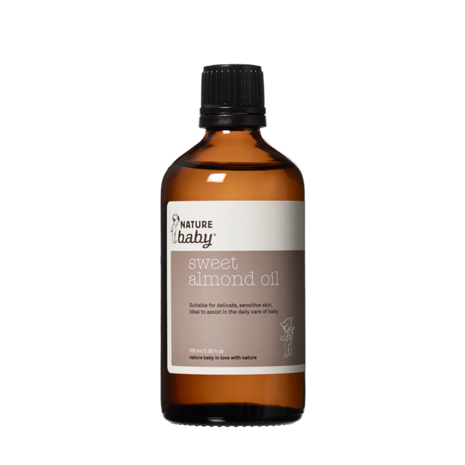 Sweet almond oil - 100mL | Nature Baby