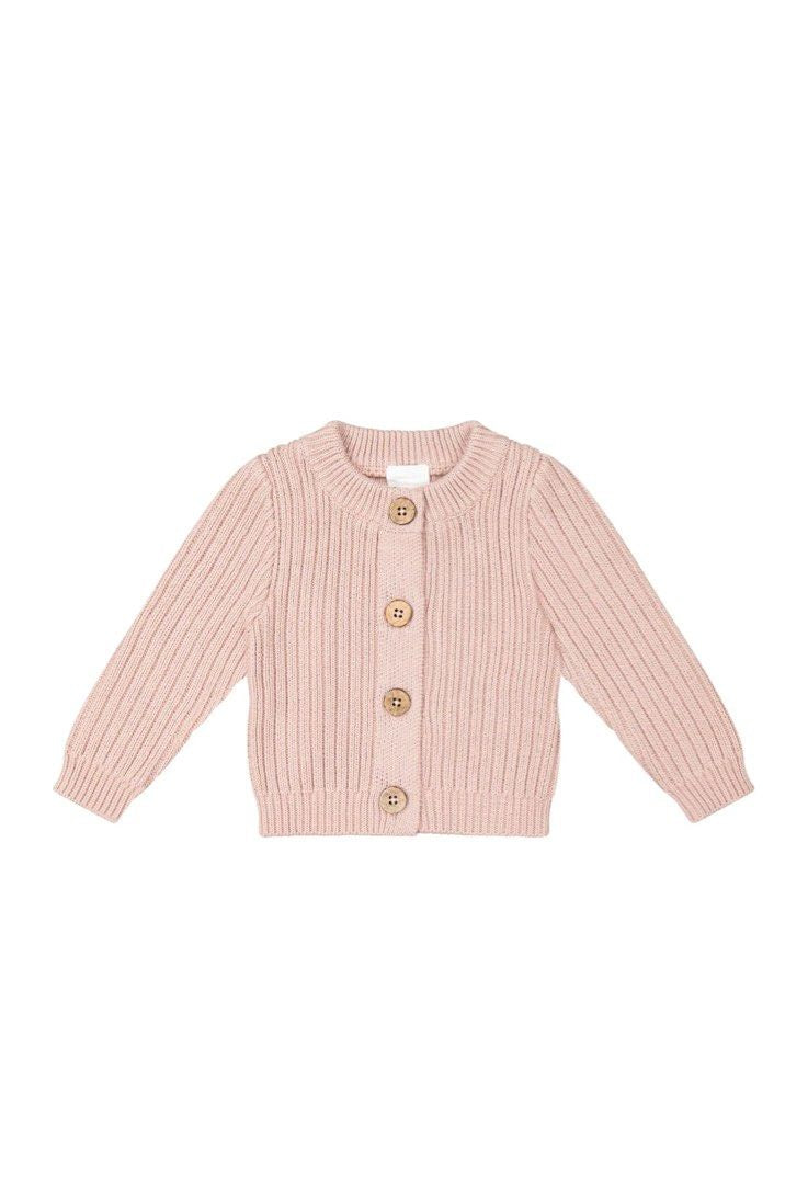 Jesse Cardigan - Mauve Shadow | Jamie Kay