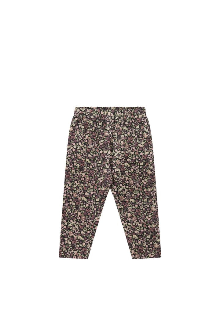 Organic Cotton Everyday Legging - Winter Huckleberry | Jamie Kay