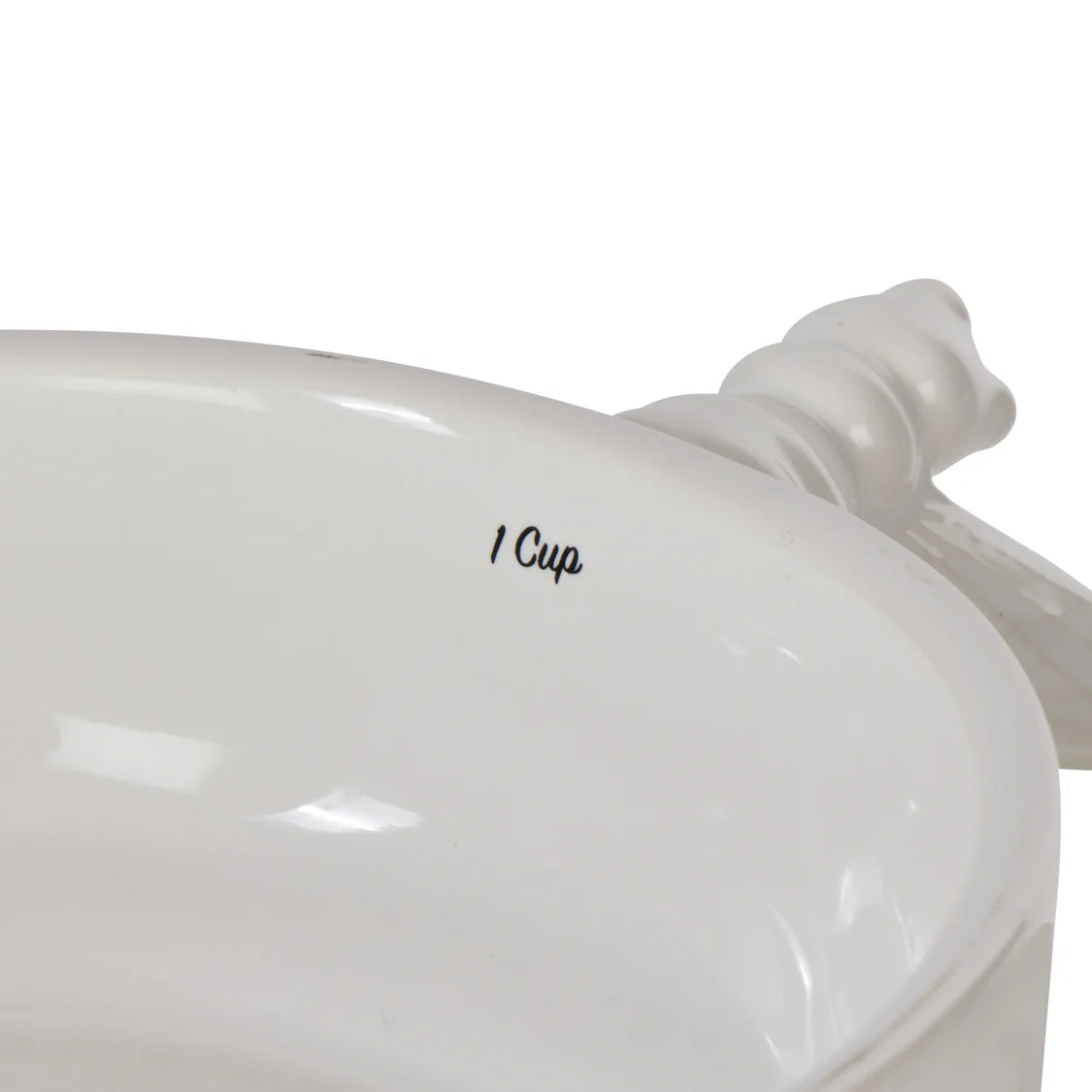 Wildflower & Hive Measuring Cups White | Davis & Waddell