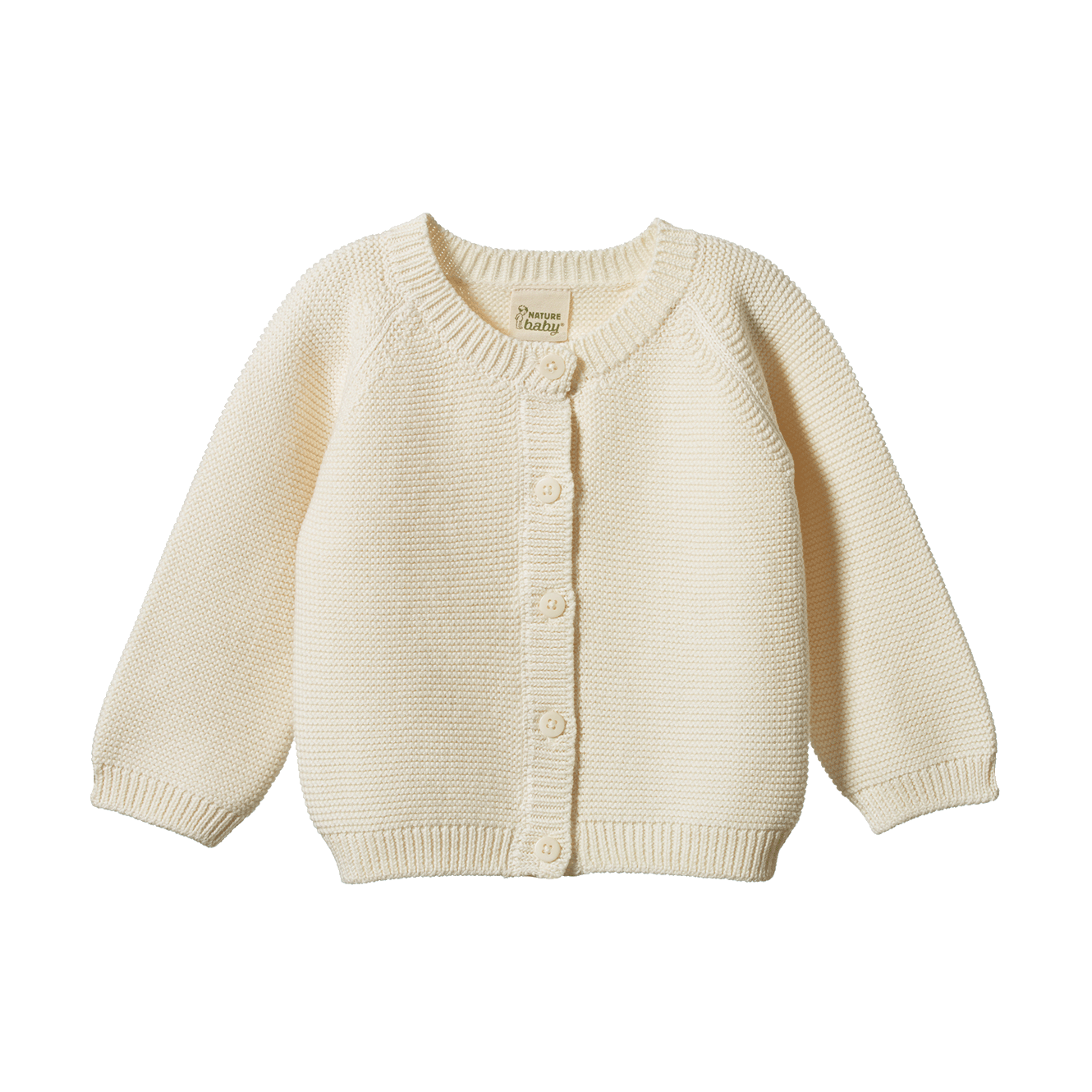 PEPI CARDIGAN Natural | Nature Baby