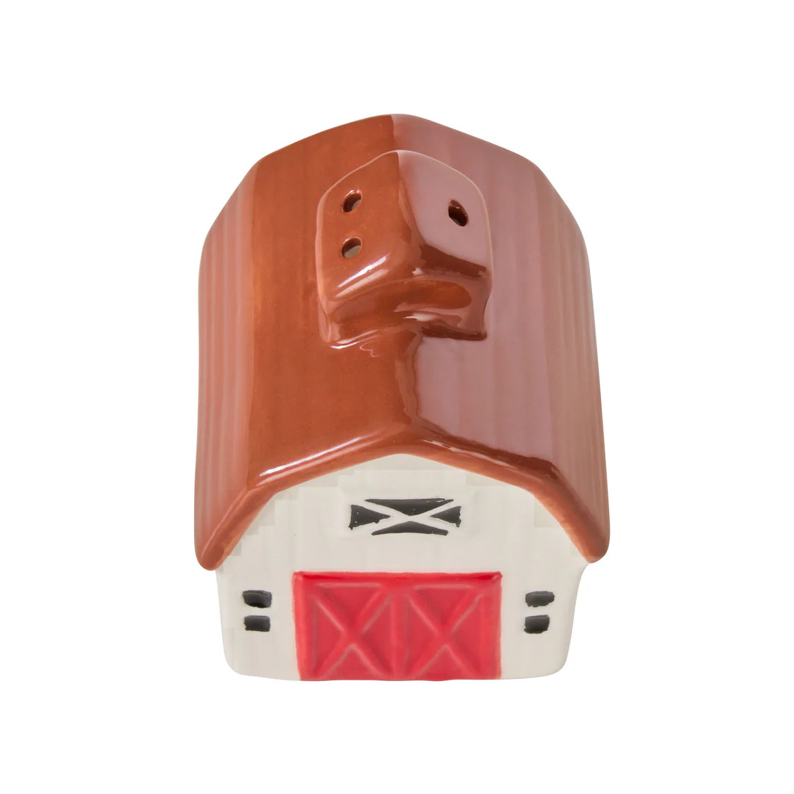 Homestead Salt & Pepper Shaker with Toothpick Holder Assorted Colour | Davis & Waddell