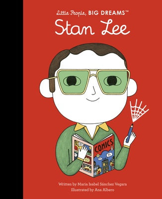 Stan Lee | Little People Big Dreams