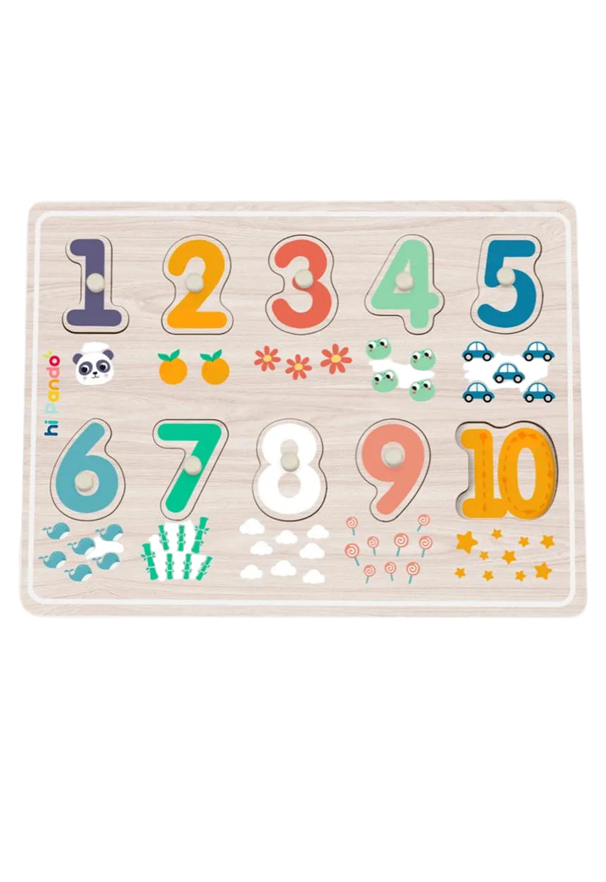 Number Puzzle 1-10 | Hi Pando